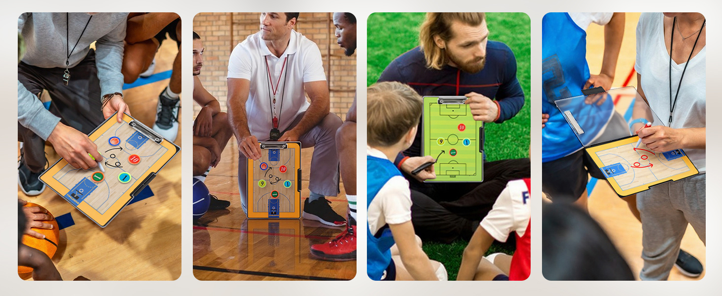 Basketball Clipboard for Coaches