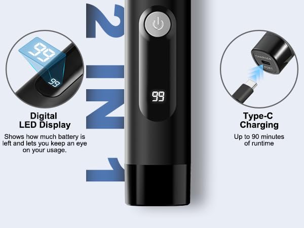 nose hair trimmer for men rechargeable usb