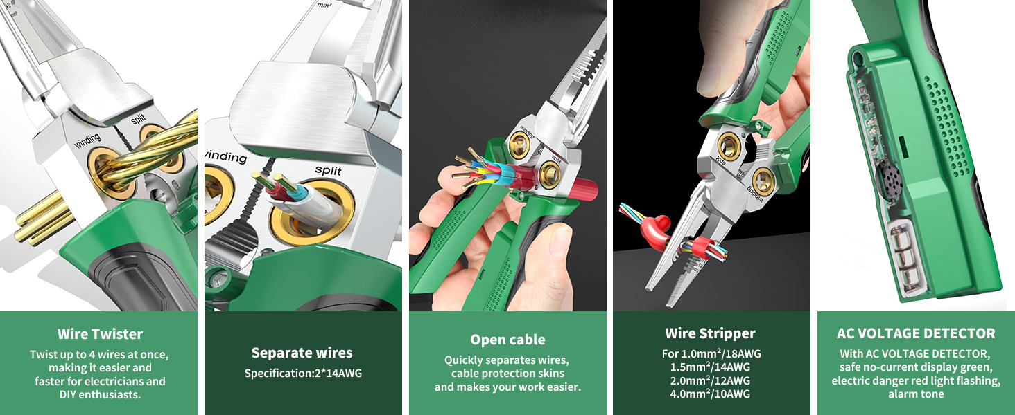 wire crimper crimping tool knipex wire stripper wire cutter wire stripper machine &amp;amp; home improvement