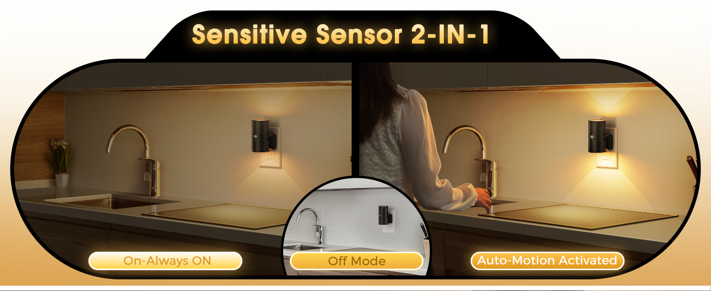 Motion Activated Night Light