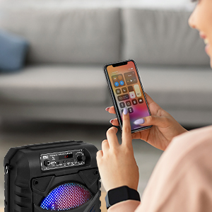 Wireless BT Streaming Speaker;Portable Audio Speaker;Speaker;Audio Speaker