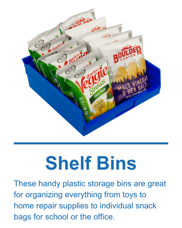shelf bins brand story