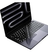 Soonjet Premium Keyboard Cover Protector, Ultra Thin Keyboard Skin for 2025 2024 2023 2022 2021 M...