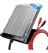 POWOXI 6V 1.5W Solar Panel to Recharge Deer Feeder Battery Waterproof Outdoor Solar Charger with ...