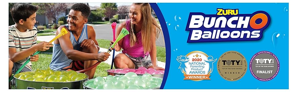 Bunch O Balloons Water Balloons Fight Summer Water Warefare