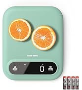 GRAM PRES Digital Food Scale 11lb/0.01oz, Professional Kitchen Scales Digital Weight Grams and Oz...
