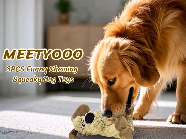 plush dog toys