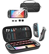 HolyFort Carrying Case for Nintendo Switch 2, Protective Switch 2 JoyCon Case, 14 in 1 Accessorie...