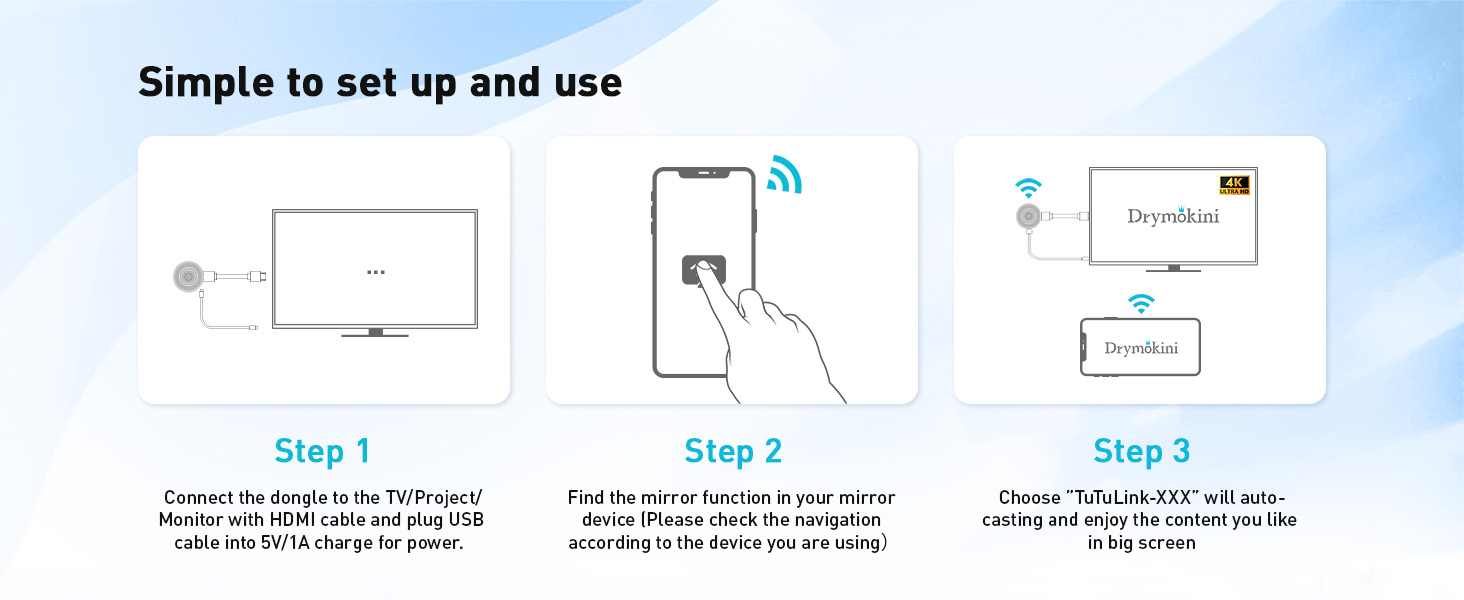 hdmi wireless display adapter