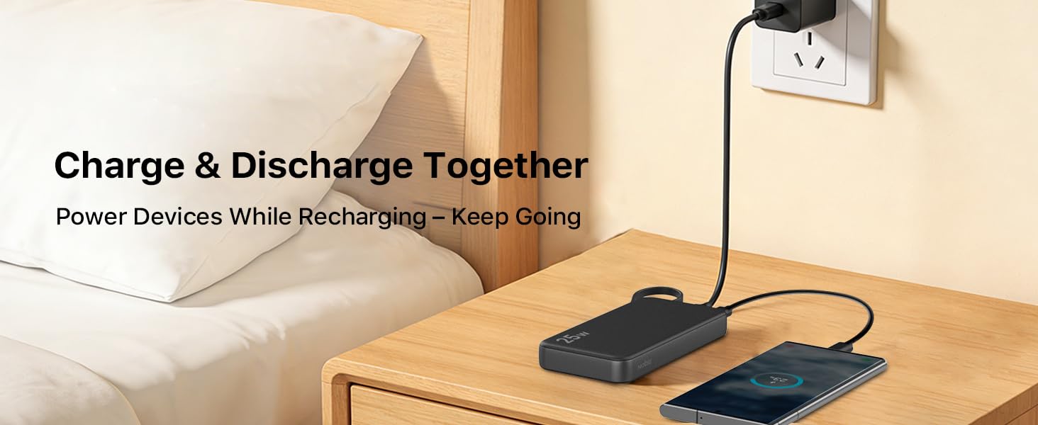 Charge &amp;amp;amp; Discharge Together