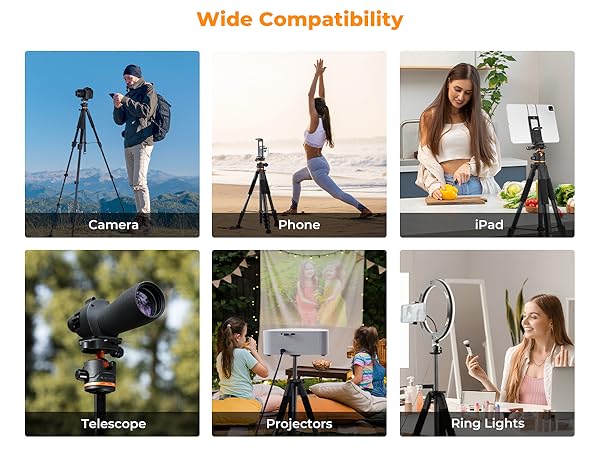 K&amp;F Concept Camera Cellphone Tripod