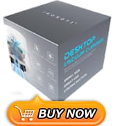 Mini Desktop Vacuum Cleaner