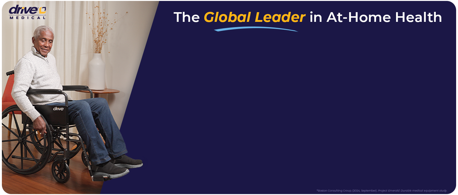 The Global Leader in At-Home Health