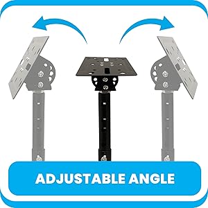 speaker; wall; ceiling; mount; stand; bracket; adjustable; swivel; telescopic; arm; pyle; PSTNDC31