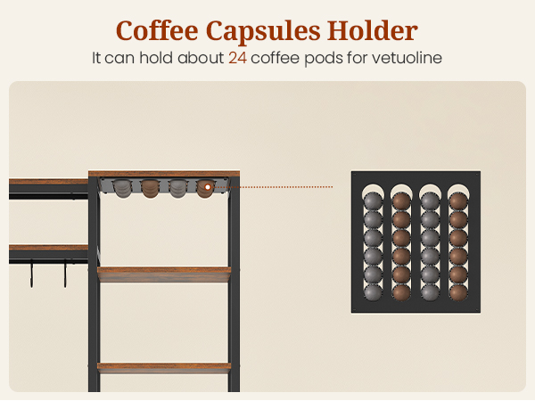 Coffee Pod Holder