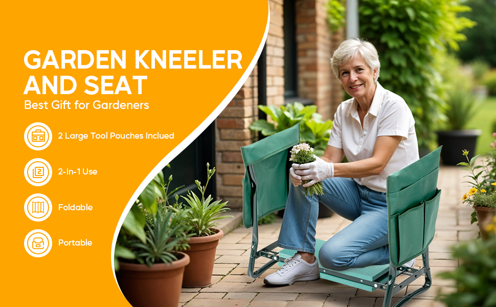 Garden Kneeler and Seat