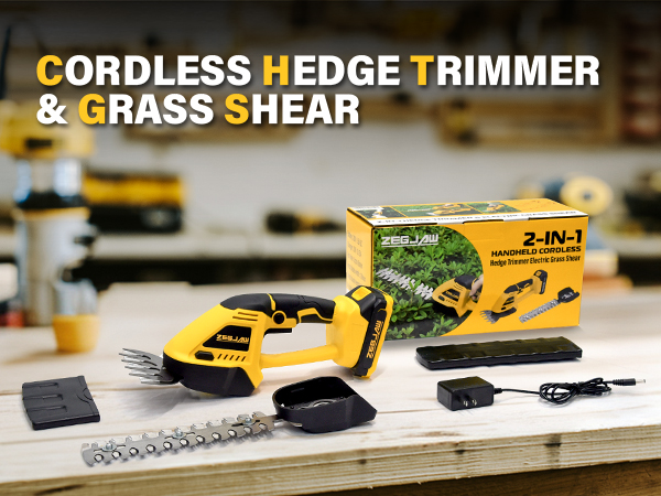 Grass Cordless Trimmer