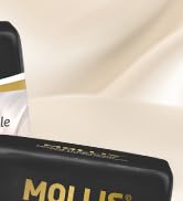 Partially visible paper or document edges in warm beige tones against a light background.