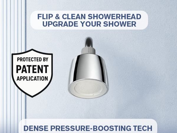 fixed shower head