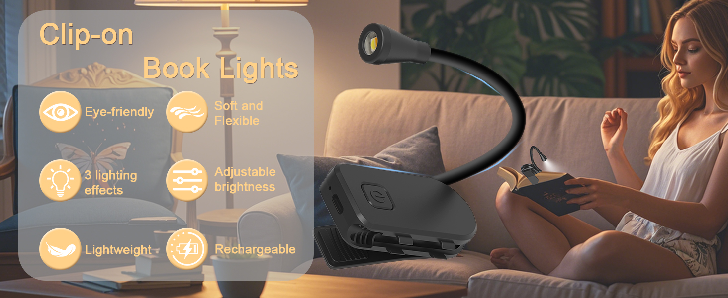 clip-on book lights
