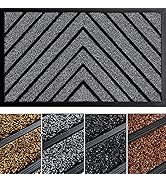 Heavy Duty Door Mat - 30x18 Door Mats Outdoor - Welcome Mat - Welcome Mats Outdoor - Durable Door...
