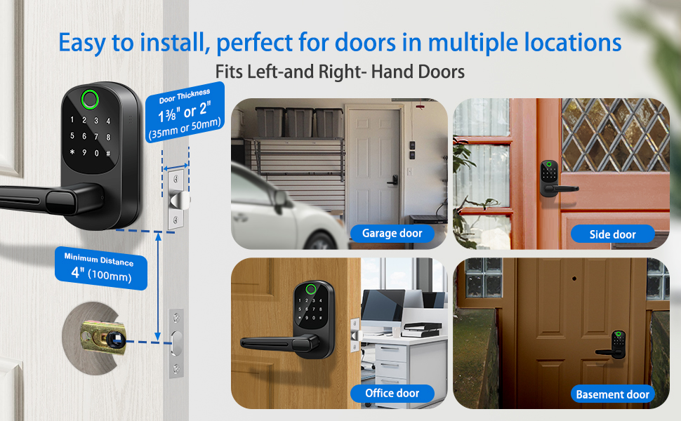 smart locks for front door