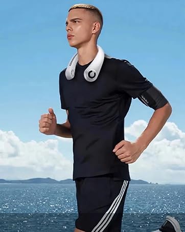 rechargeable neck fan