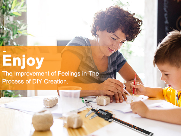 Enjoy the DIY Creation