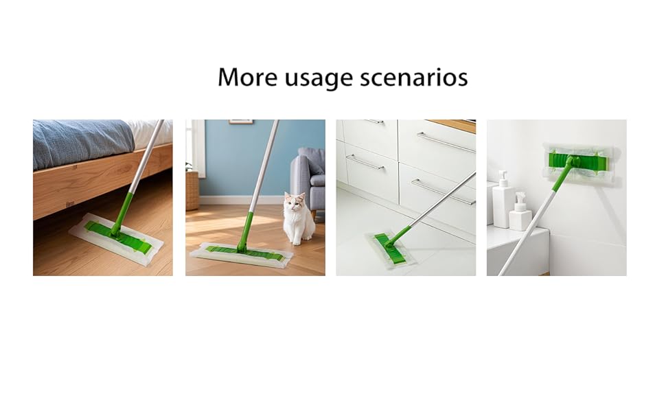 Disposable mop refills