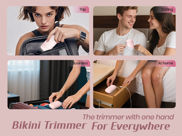 bikini trimmer for women