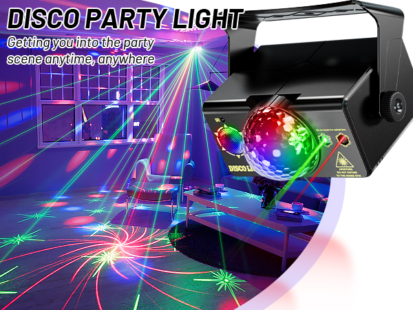 party disco lights