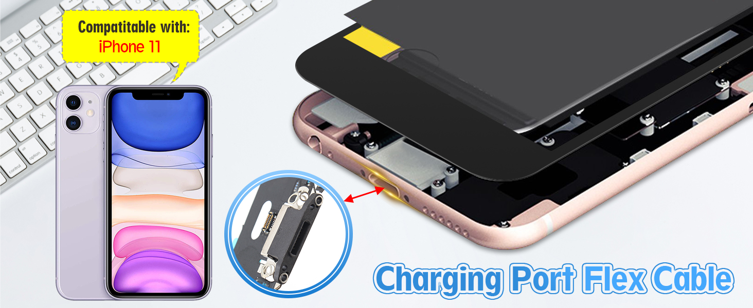  Charging Port for IPhone 11 