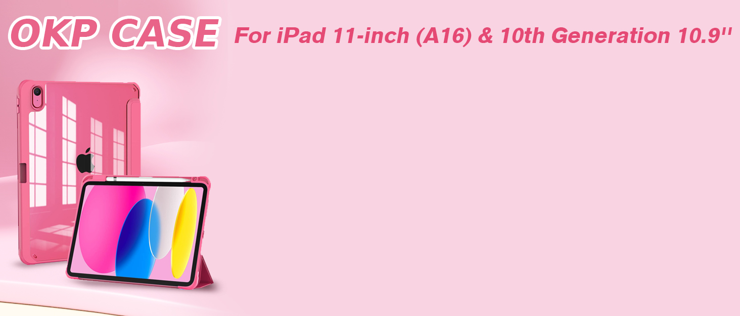 iPad 11 inch a16 case 10th gen