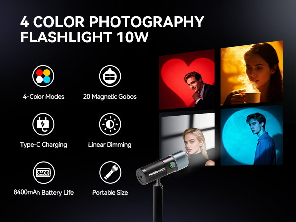 photography flashlight