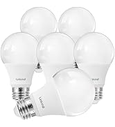 Linkind A19 LED Light Bulb, 60W Equivalent, 2700K Soft White Light Bulbs, 800 Lumens 8.5W Non-Dim...
