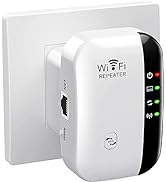 WiFi Extender Signal Booster, Covers Up to 3000sq.ft and 35 Devices, WiFi Range Extender, WiFi bo...