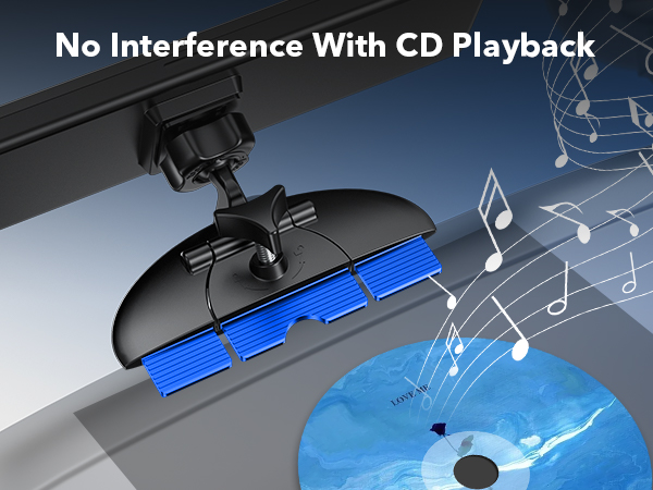 CD Slot Mount for Carplay Screen