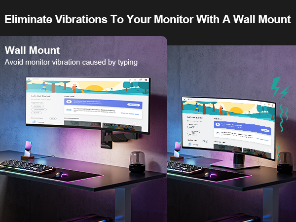 monitor wall mount