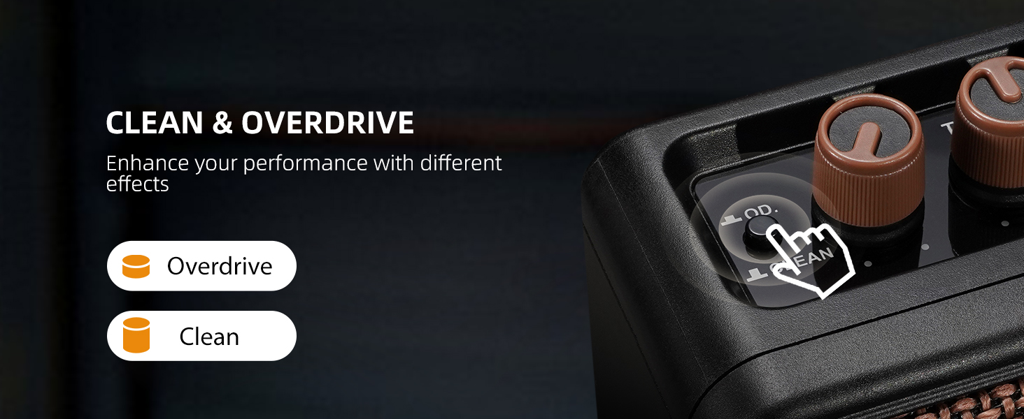 Clean Overdrive Channels