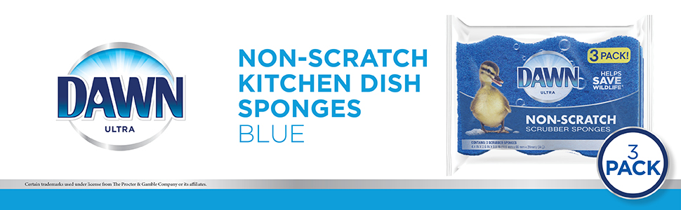 dawn sponges