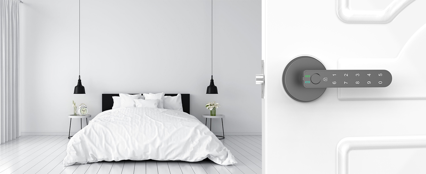 bedroom door lock