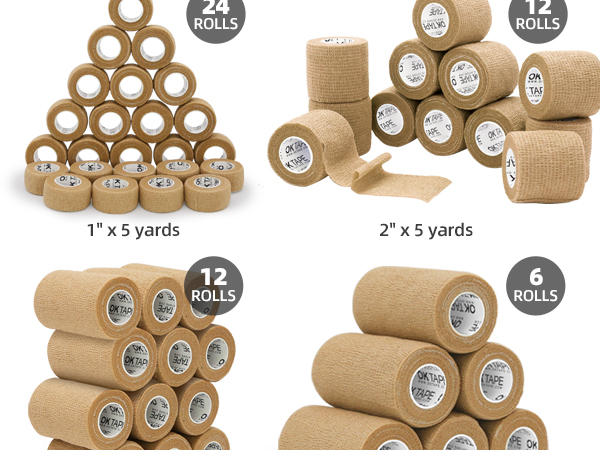 self adherent bandage