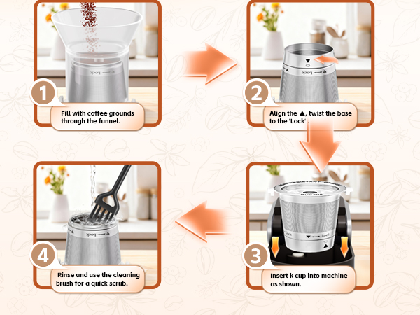 keurig k cups reusable