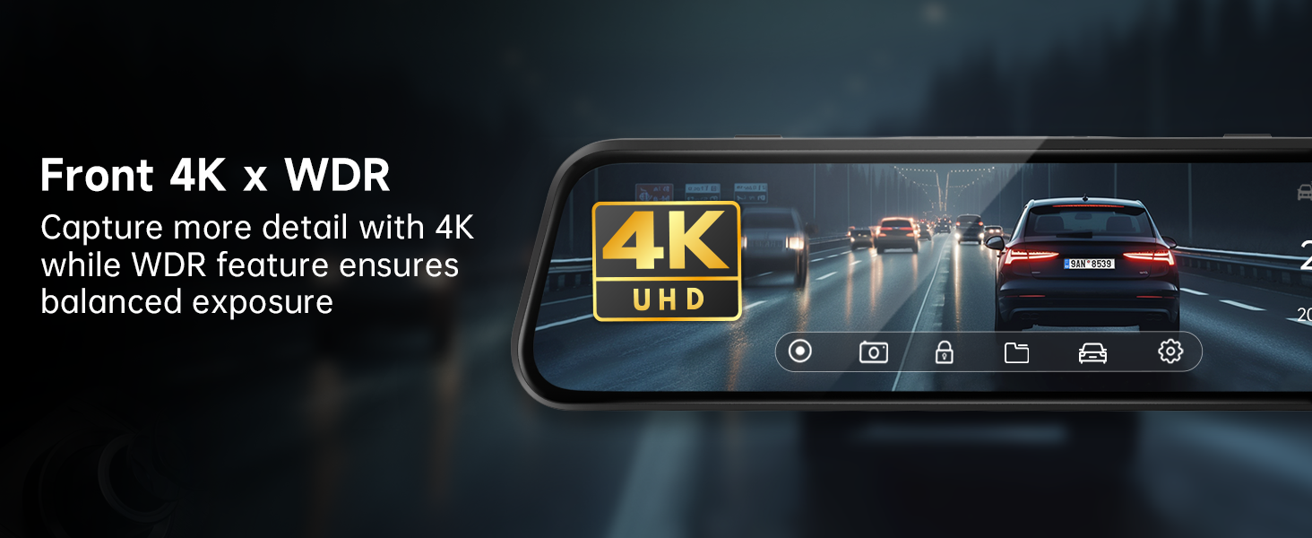 rear view mirror camera