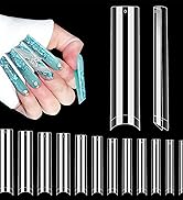 504PCS 3XL Tapered Square Nail Tips
