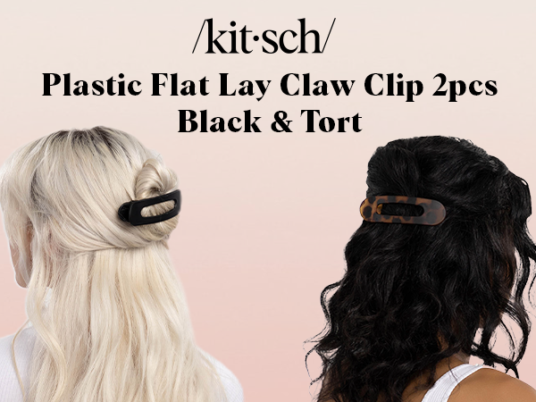 flat claw clip