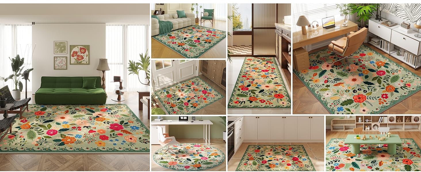 washable rug