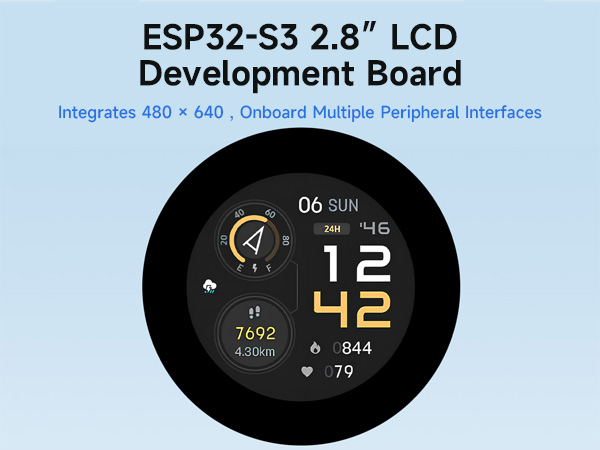 ESP32-S3-LCD-2.8C