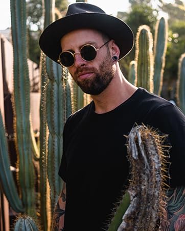 retro round sunglasses