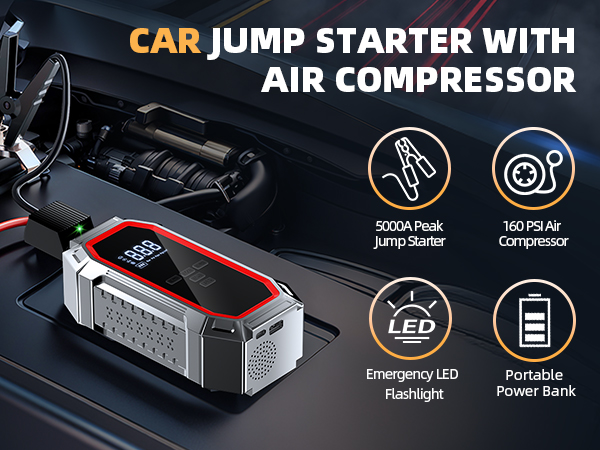 car battery jump starter